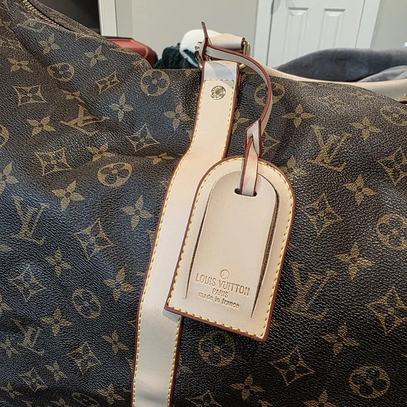Travel Bag Monogram Style - Picture 2 of 12